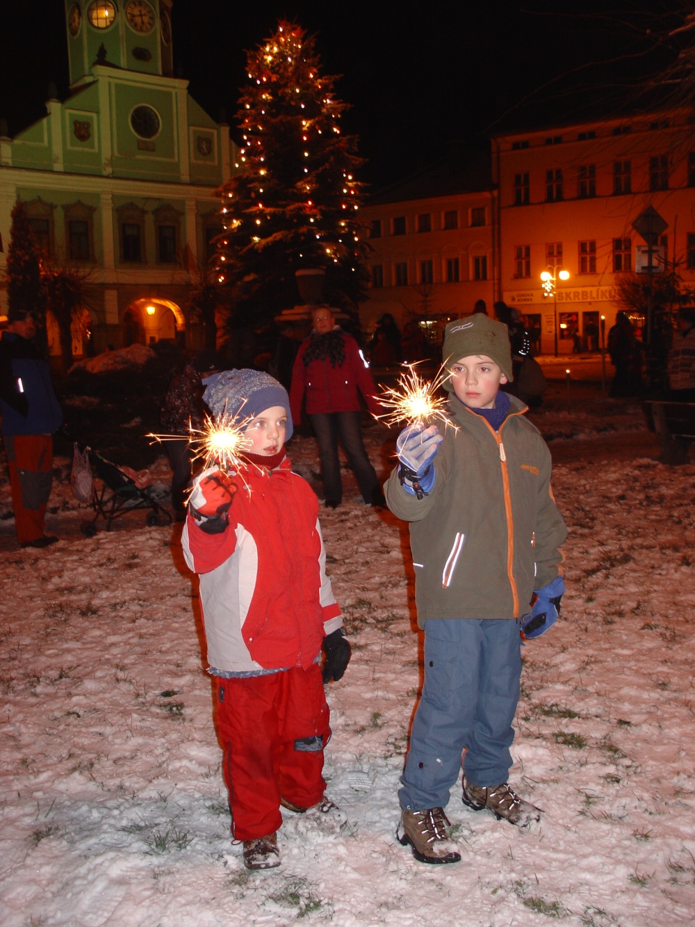 Prskavky od čertů